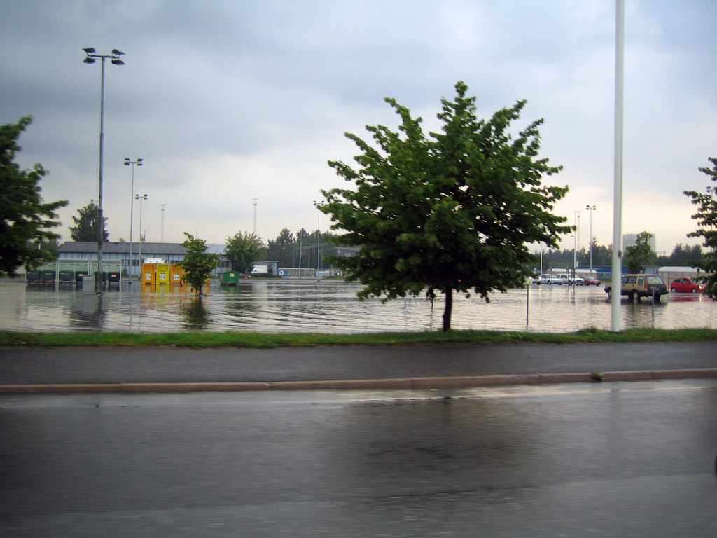 Citymarketin pihaa